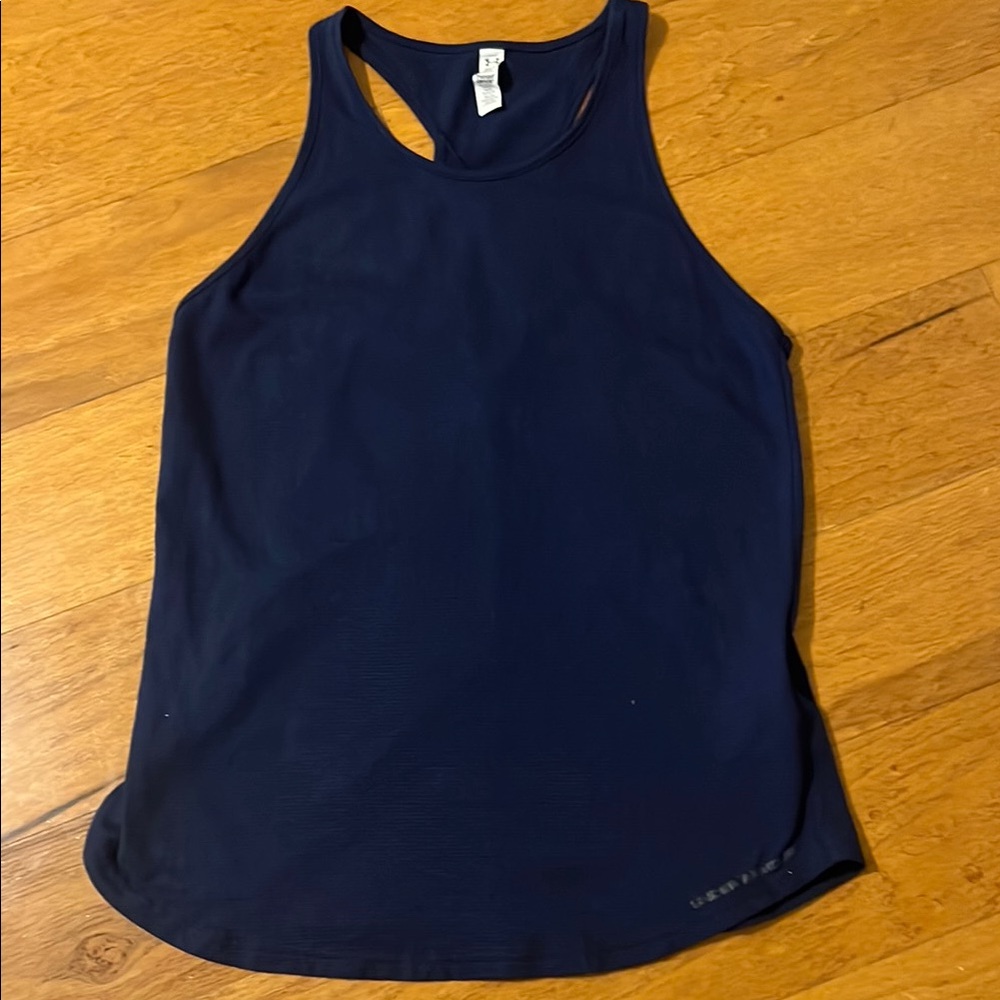 Under‎ Armour Navy Blue Tank Top
